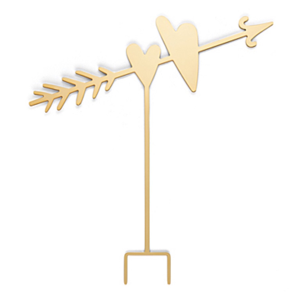 Kate Spade Lenox Two hearts Cake Topper
